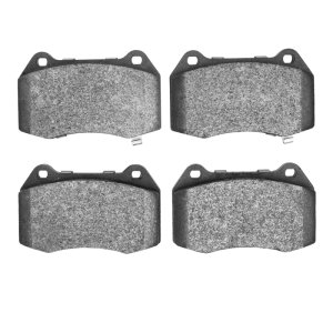 Nissan Sentra Brake Pads - Front - R1 Concepts - Semi Met - `04-`06
